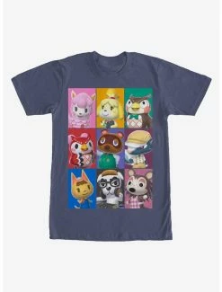 Nintendo Animal Crossing Characters T-Shirt