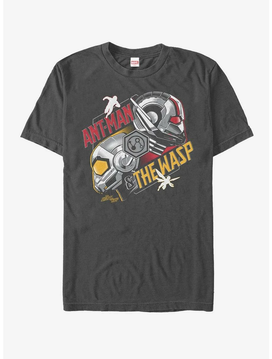 Marvel Ant-Man And The Wasp Partner Profile T-Shirt 1 Marvel Ant-Man And The Wasp Partner Profile T-Shirt