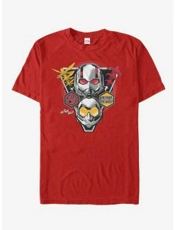 Marvel Ant-Man And The Wasp Masks T-Shirt