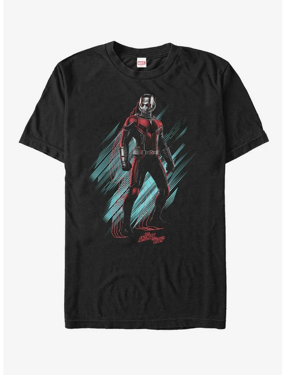 Marvel Ant-Man And The Wasp Streaks T-Shirt 1 Marvel Ant-Man And The Wasp Streaks T-Shirt
