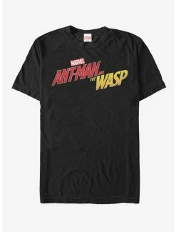 Marvel Ant-Man And The Wasp Logo T-Shirt