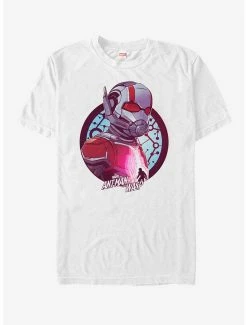 Marvel Ant-Man And The Wasp Mask Circle T-Shirt