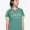 Anime Avatar: The Last Airbender Earth Kingdom Jersey - BoxLunch Exclusive