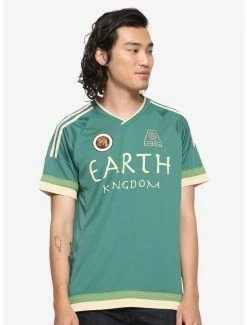 Anime Avatar: The Last Airbender Earth Kingdom Jersey - BoxLunch Exclusive