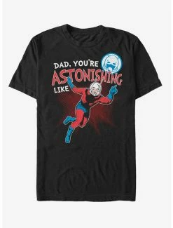 Ant-Man Marvel Antman Astonishing Like Dad T-Shirt