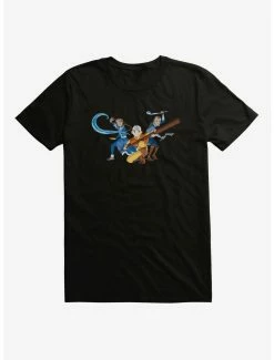 Avatar:The Last Airbender Avatar: The Last Airbender Attack T-Shirt