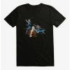 Avatar:The Last Airbender Avatar: The Last Airbender Battle Poses T-Shirt