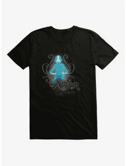 Avatar:The Last Airbender Avatar: The Last Airbender Icon Logo T-Shirt