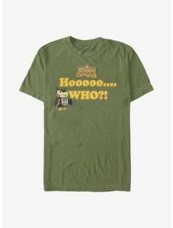 Animal Crossing Blathers Hoo Who T-Shirt