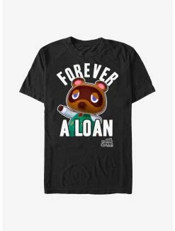 Animal Crossing Nook Forever A Loan T-Shirt