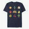 Animal Crossing Fruit And Trees T-Shirt