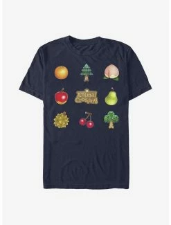 Animal Crossing Fruit And Trees T-Shirt