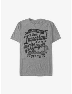Animal Crossing Mayor Stuff T-Shirt