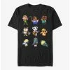 Animal Crossing Characters T-Shirt