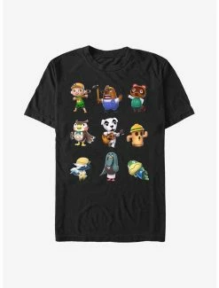 Animal Crossing Characters T-Shirt