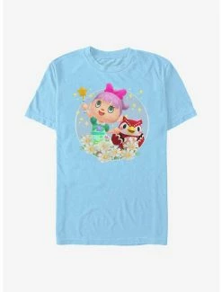 Animal Crossing: New Horizons Celeste Flowers T-Shirt