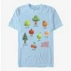 Animal Crossing: New Horizons Fruit And Trees T-Shirt