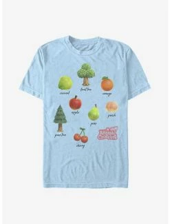 Animal Crossing: New Horizons Fruit And Trees T-Shirt