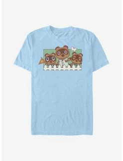 Animal Crossing: New Horizons Nook Family T-Shirt