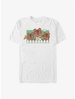 Animal Crossing: New Horizons Nook Family T-Shirt