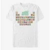 Animal Crossing: New Horizons Periodic Table Of Villagers T-Shirt