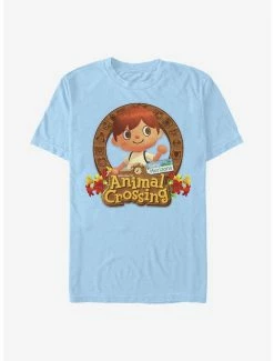Animal Crossing: New Horizons Villager Emblem T-Shirt