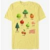 Animal Crossing Fruit And Trees T-Shirt