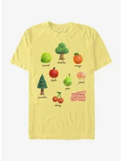 Animal Crossing Fruit And Trees T-Shirt