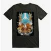 Avatar:The Last Airbender Avatar: The Last Airbender Aang Master Of All Elements T-Shirt