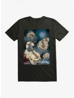 Avatar:The Last Airbender Avatar: The Last Airbender Appa Yip Yip T-Shirt