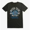 Avatar:The Last Airbender Avatar: The Last Airbender Water Tribe South Pole T-Shirt