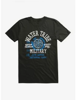 Avatar:The Last Airbender Avatar: The Last Airbender Water Tribe South Pole T-Shirt