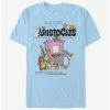 Disney The Aristocats Classic Poster T-Shirt