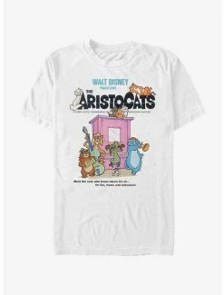 Disney The Aristocats Classic Poster T-Shirt