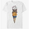 Disney The Aristocats Kitten Ice Cream Stack T-Shirt