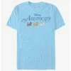 Disney The Aristocats Kitten Walk Logo T-Shirt