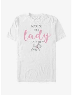 Disney The Aristocats Ladies Stack T-Shirt