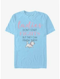 Disney The Aristocats Ladies Stack Two T-Shirt
