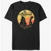 Disney The Aristocats Moon Silhouette T-Shirt
