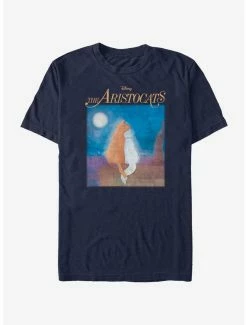 Disney The Aristocats Night Sky Stars T-Shirt