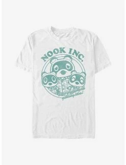 Animal Crossing: New Horizons Nook Inc. Getaway T-Shirt