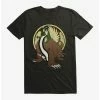 Avatar:The Last Airbender Avatar: The Last Airbender Toph And The Badgermole T-Shirt