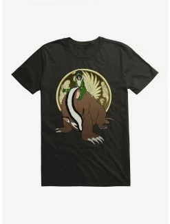 Avatar:The Last Airbender Avatar: The Last Airbender Toph And The Badgermole T-Shirt