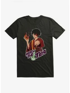 Avatar:The Last Airbender Avatar: The Last Airbender Zuko Here's The Tea T-Shirt