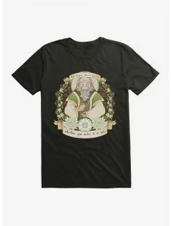 Avatar:The Last Airbender Avatar: The Last Airbender Iroh Life Happens Quote T-Shirt - BoxLunch Exclusive