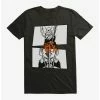 Avatar:The Last Airbender Avatar: The Last Airbender Momo And Appa Battle T-Shirt