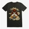 Avatar:The Last Airbender Avatar: The Last Airbender Momo And Appa Dream Battle T-Shirt