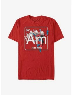 Marvel Ant-Man Periodic Antman T-Shirt