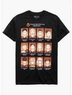 Anime Haikyu!! Team Picture T-Shirt