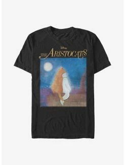 Disney The Aristocats Night Sky Stars T-Shirt